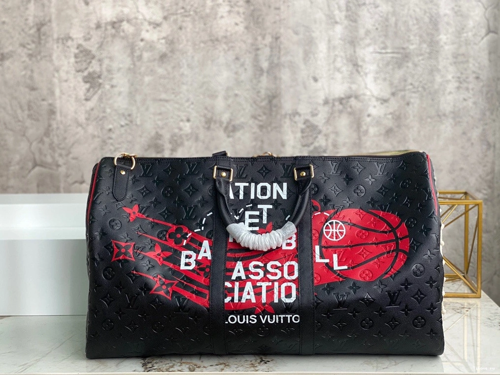 Affordable LOUIS BANDOULIÈRE 50 VUITTON KEEPALL 0707